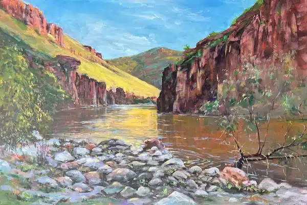 Copper Canyon — David Kinker