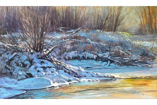 Winter Willows — David Kinker