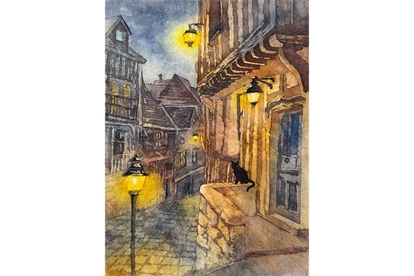 Le Chat Noir — Helen Brown