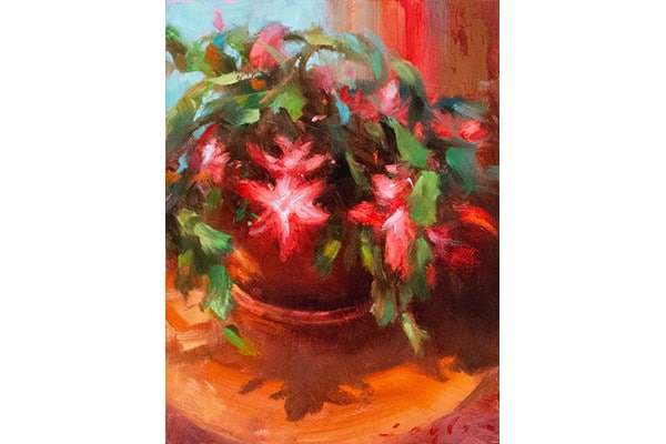 Christmas Cactus—Katherine Taylor