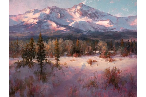 Warm Beauty on a Cold Day — Katherine Taylor