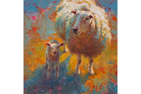 New Flock Reception — Katherine Taylor