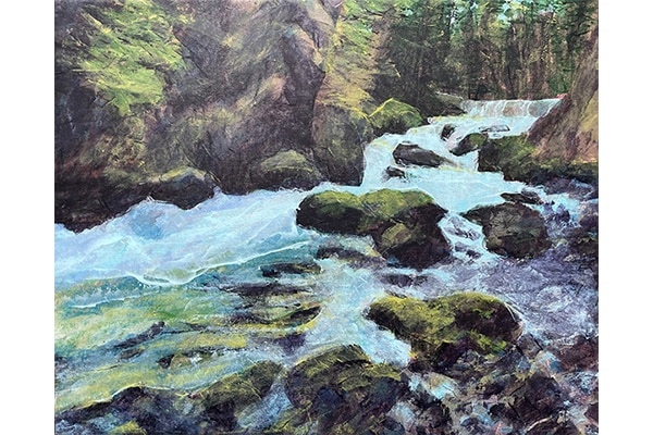 Benham Canyon — Anne Gibson