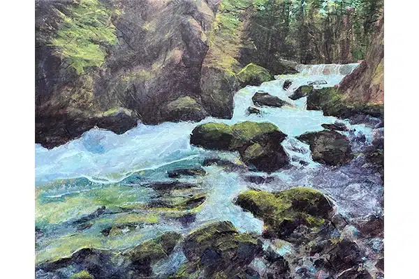 Benham Canyon — Anne Gibson