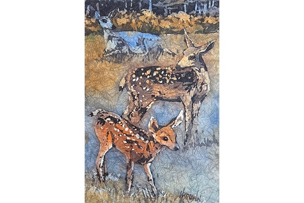 Family Picnic — Helen Brown