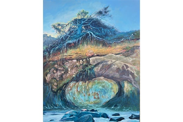 Wave Sound Reflectin Spot — David Kinker