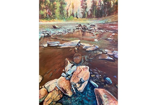 Steamrise with the Sun — David Kinker