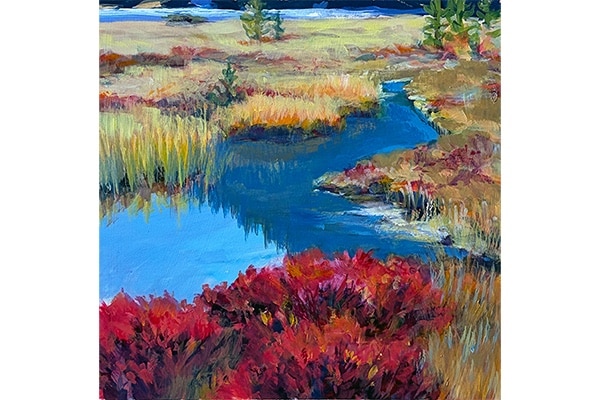 Sparks Creek Plein Air — Susan Luckey Higdon