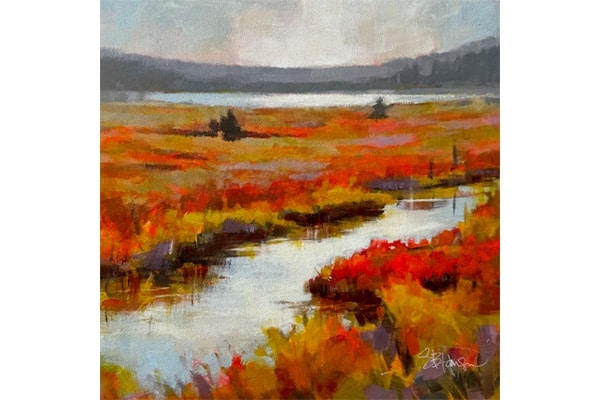 Soda Creek Plein Air — Sarah B. Hansen