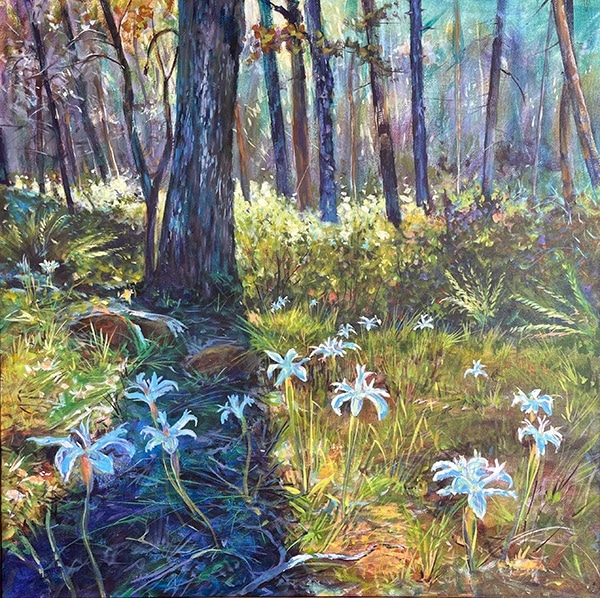 Deep Forest Wake-Up — David Kinker