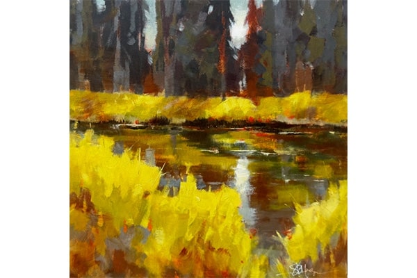 Deschutes at Little Plein Air — Sarah B. Hansen