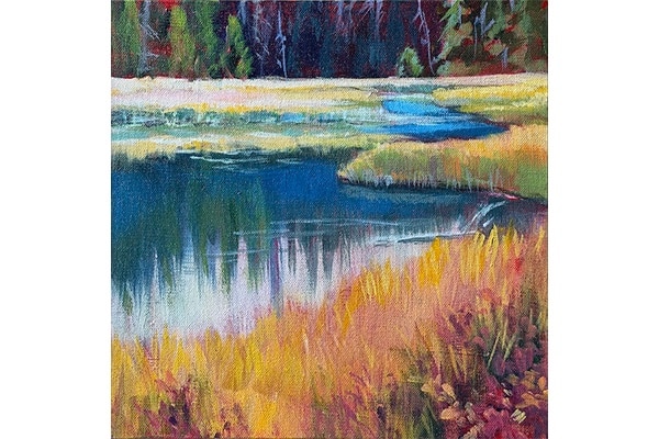 Deschutes Marsh — Susan Luckey Higdon