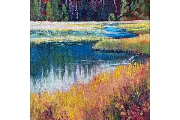 Deschutes Marsh — Susan Luckey Higdon