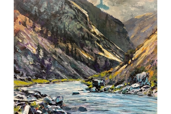 Glissing Gluch – David Kinker