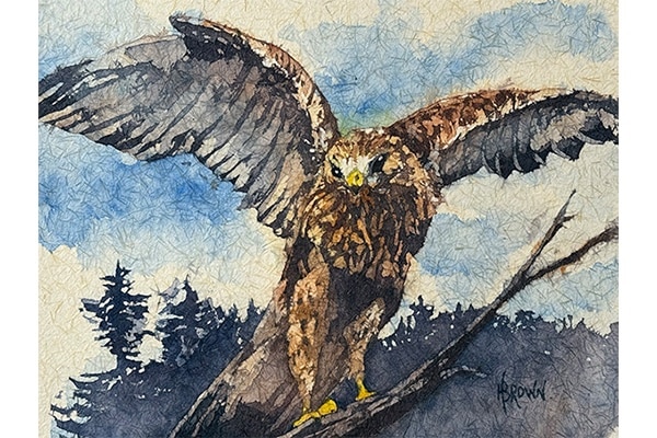 The Hunter — Helen Brown