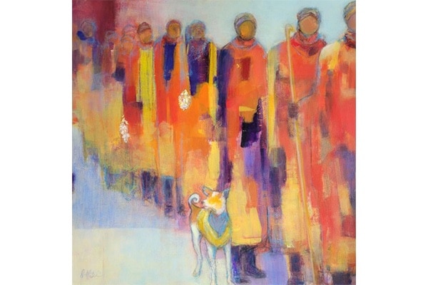 Walk for Peace with Aloka — Dee McBrien-Lee