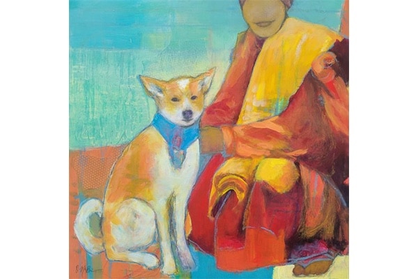 Aloka and the Peace Monk — Dee McBrien-Lee