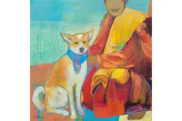 Aloka and the Peace Monk — Dee McBrien-Lee
