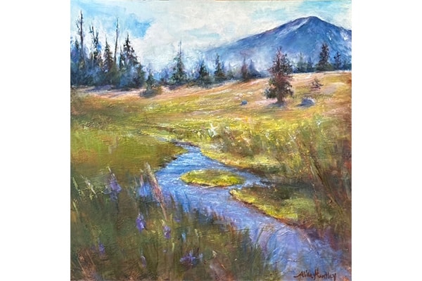 Summer Meadow — Alisa Huntley