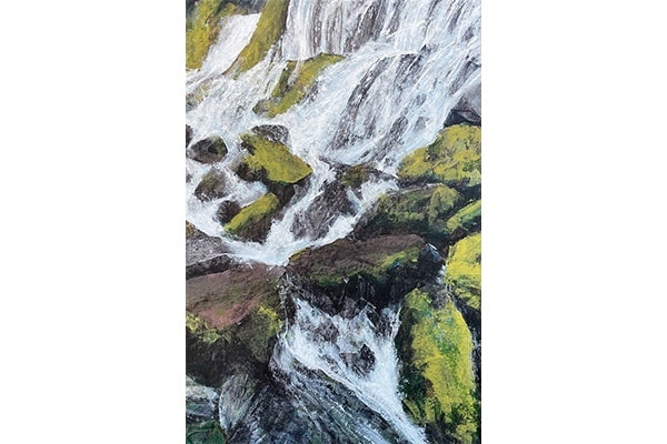 Diamond Creek Cascades — Anne Gibson