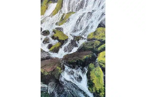 Diamond Creek Cascades — Anne Gibson