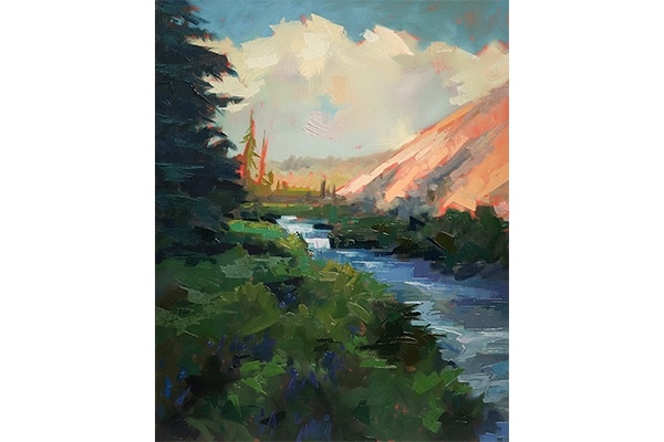 Along Fall Creek — Taylor Manoles