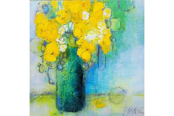Yellow Is Joy — Dee McBrien-Lee