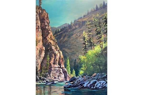 Canyon of No Return — David Kinker