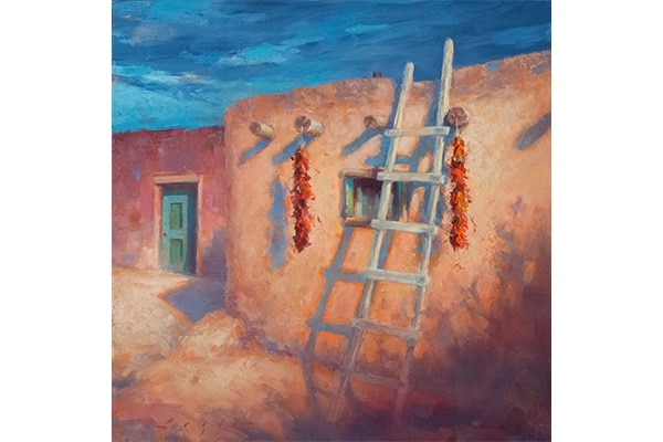 Ladder to the Ancestors — Katherine Taylor