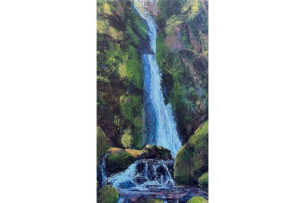 Lower Soda Creek Falls — Anne Gibson