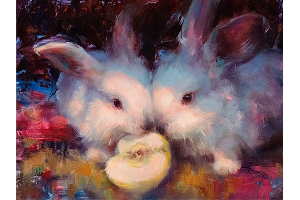 Apple Kisses — Katherine Taylor