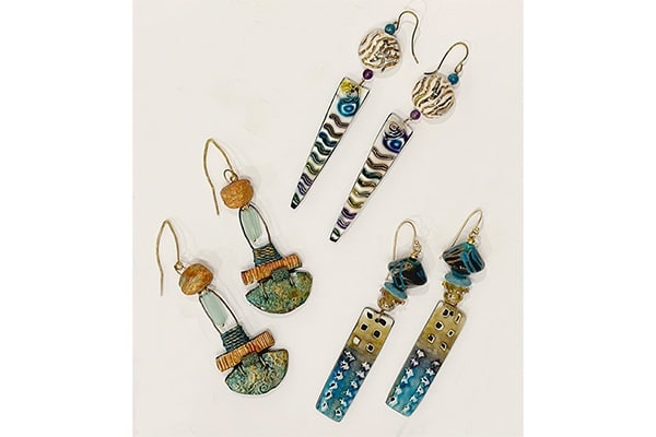 Earrings — Jane Ujhazi