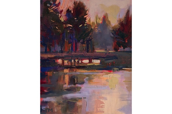 Evening Reflections — Taylor Manoles