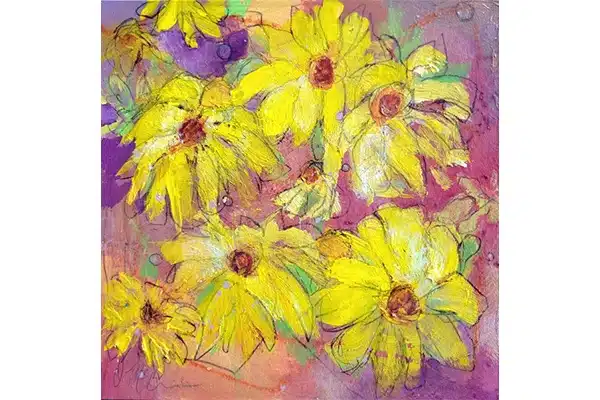 Flower Bathing — Dee McBrien-Lee