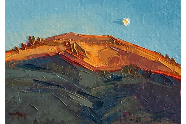 Moonrise Ridge — Taylor Manoles