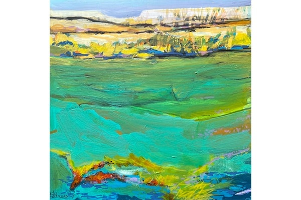 Seeking Water — Judy Hoiness