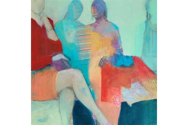 Waiting for a Friend — Dee McBrien-Lee