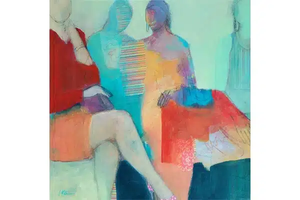 Waiting for a Friend — Dee McBrien-Lee