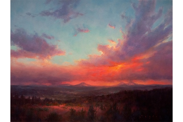 Evening Loft — Katherine Taylor