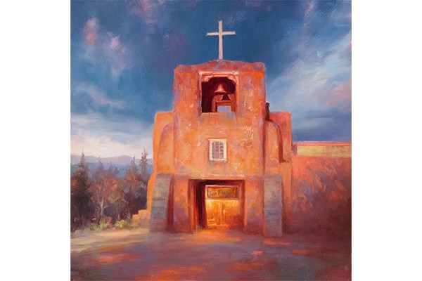 San Miguel Mission — Katherine Taylor