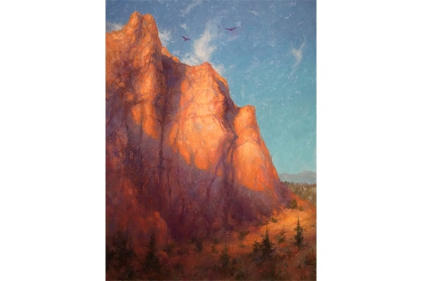 Thermals at Smith Rock — Katherine Taylor