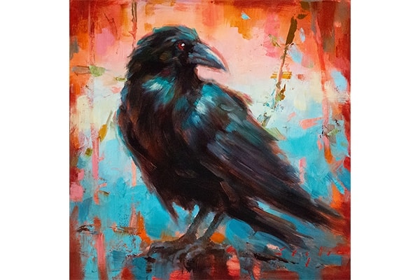 Raven Reconnaissance — Katherine Taylor