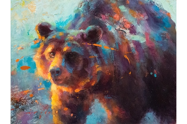 Walnut Bear — Katherine Taylor